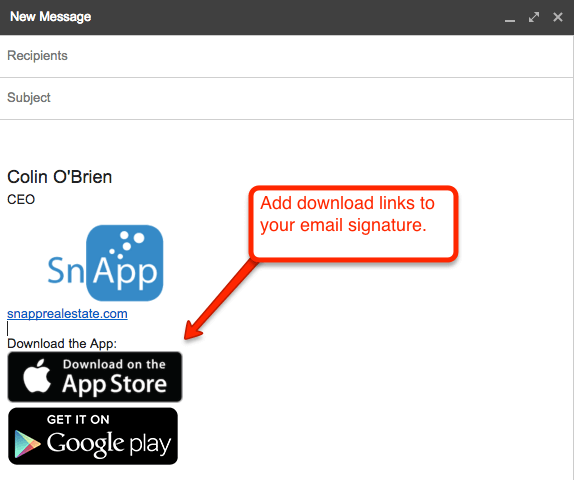 Email Signature With WebEngage