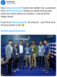 Assured Customer Advocacy with WebEngage