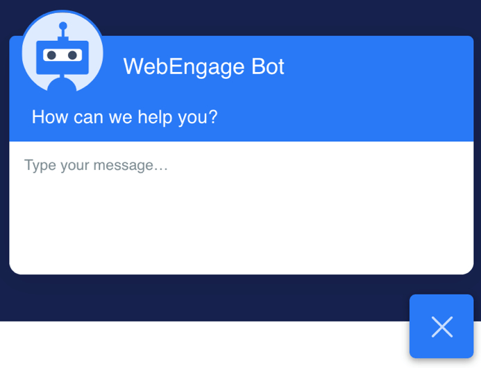 Messenger Bots | WebEngage