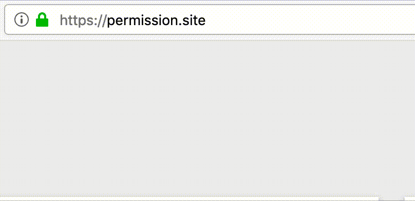 Web Push Permission Firefox | WebEngage
