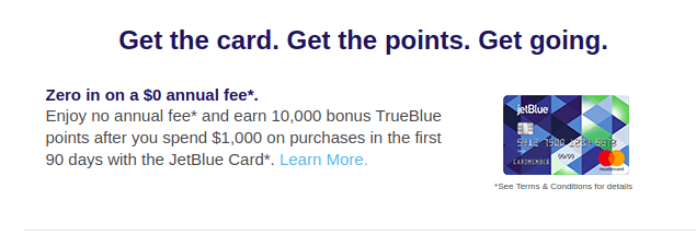 TrueBlue promotion example