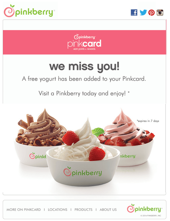 pinkberry-we-miss-you-inactive-customer-retention-campaign
