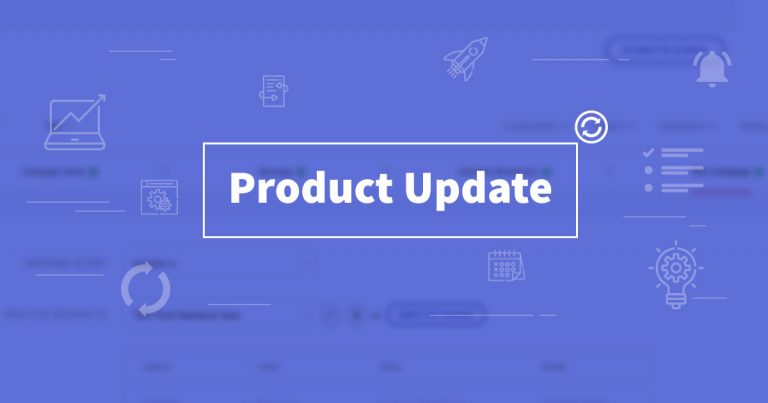 WebEngage Product Update