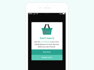 10 Effective Use Cases of In-App Messages for E-Commerce