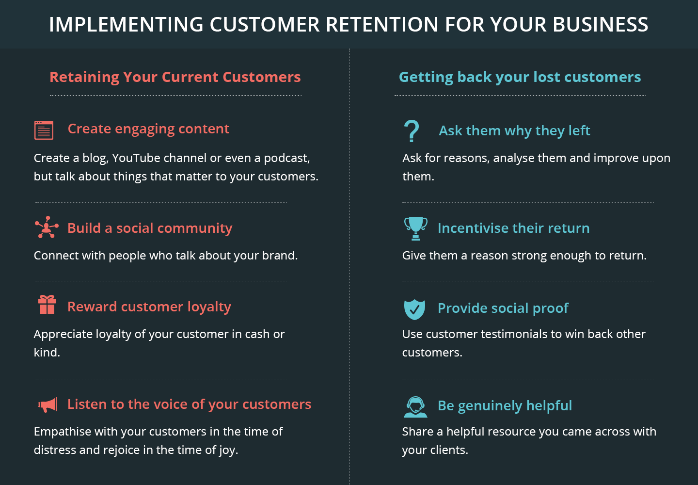 customer retention tactics for startups