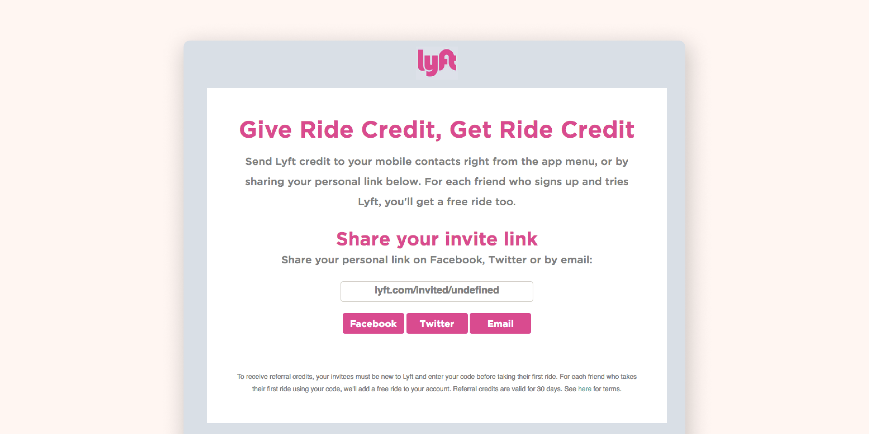 how Lyft uses a referral program to boost app downloads