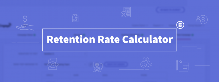 Retention Rate Calculator