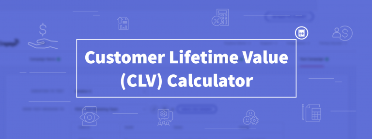 Customer Lifetime Value (CLV) Calculator