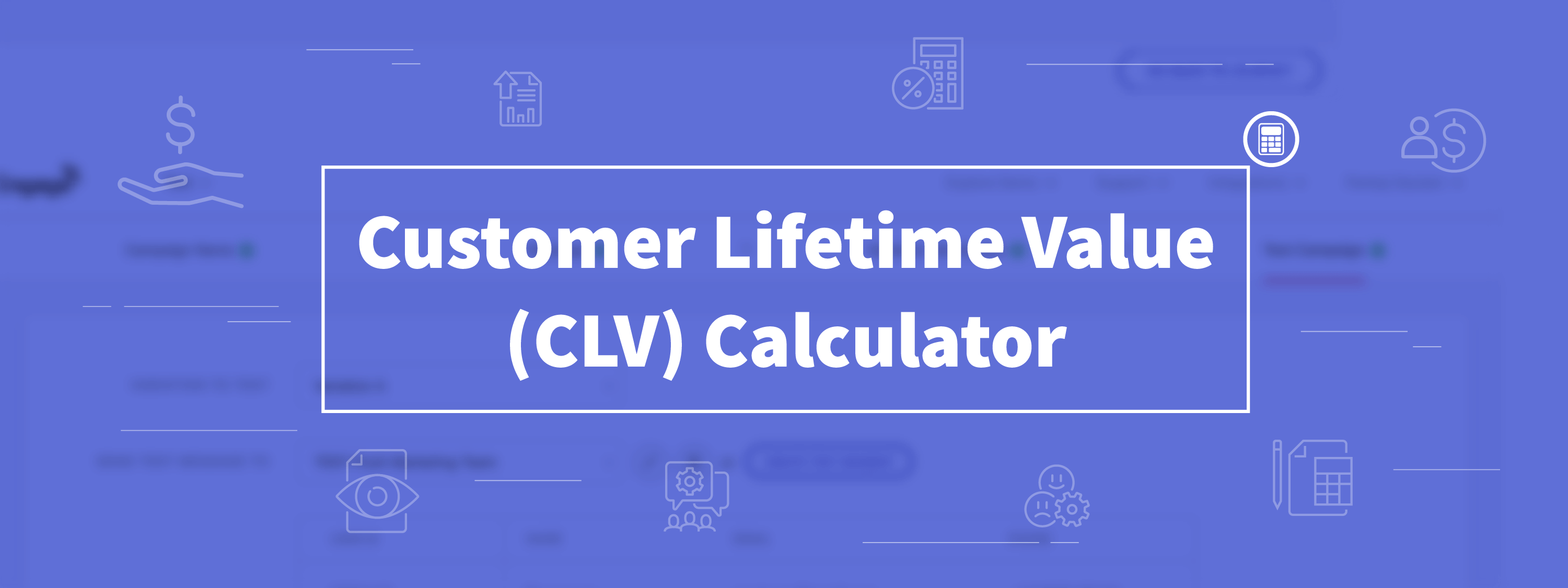 Customer Lifetime Value (CLV) Calculator