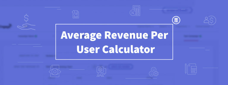 Average Revenue Per User Calculator