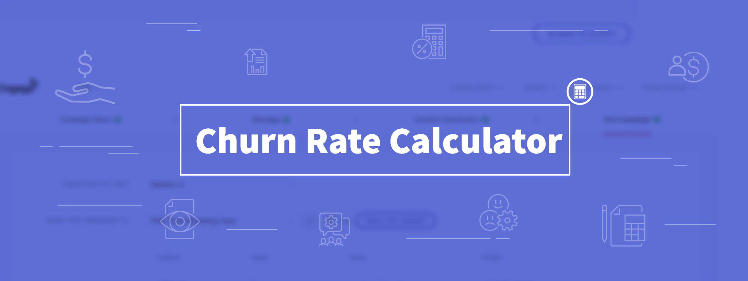 Churn Rate Calculator