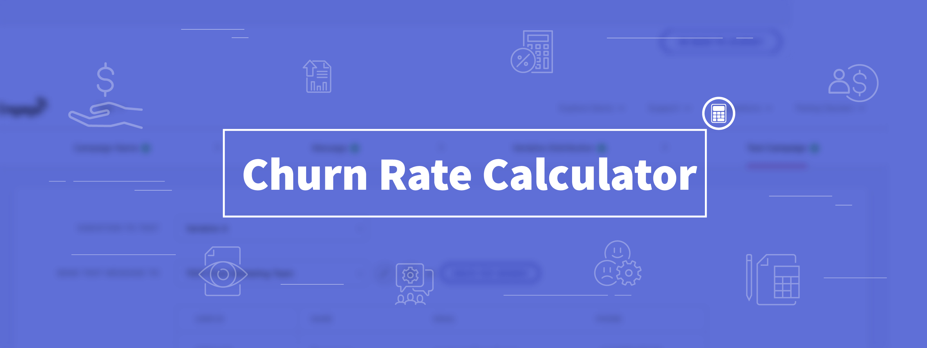 Churn Rate Calculator