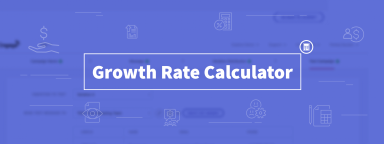 Growth Rate Calculator