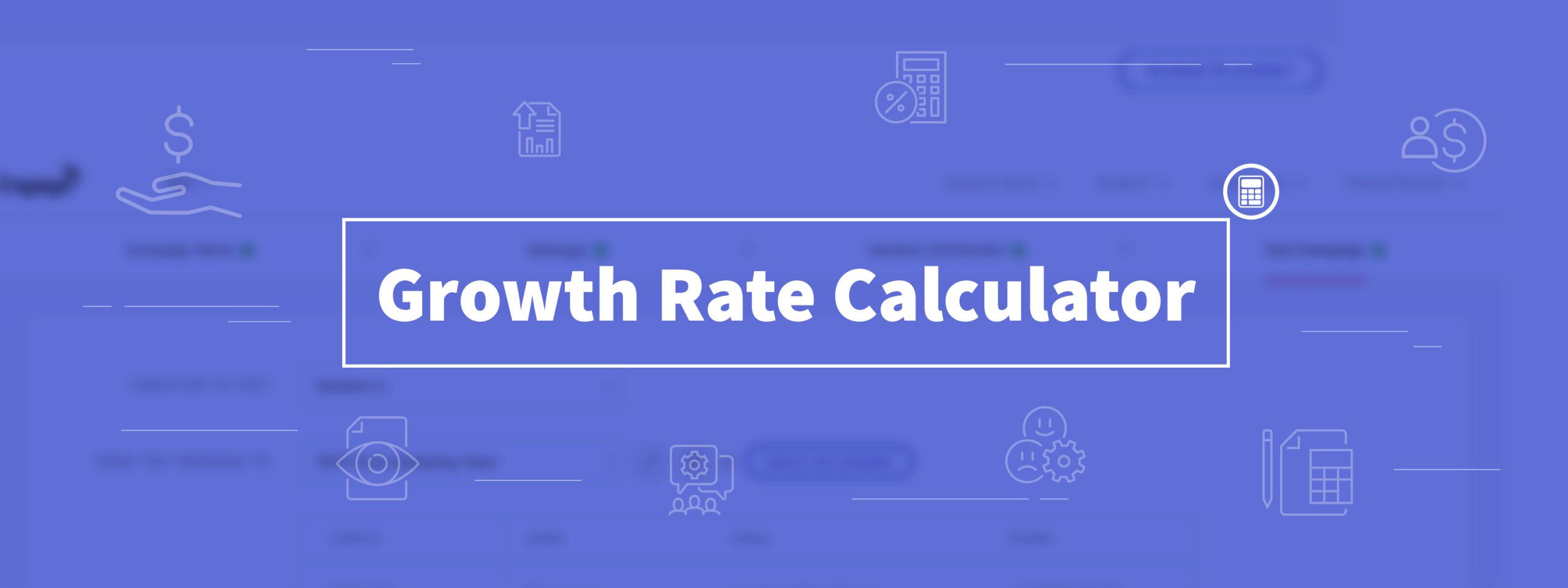 Growth Rate Calculator
