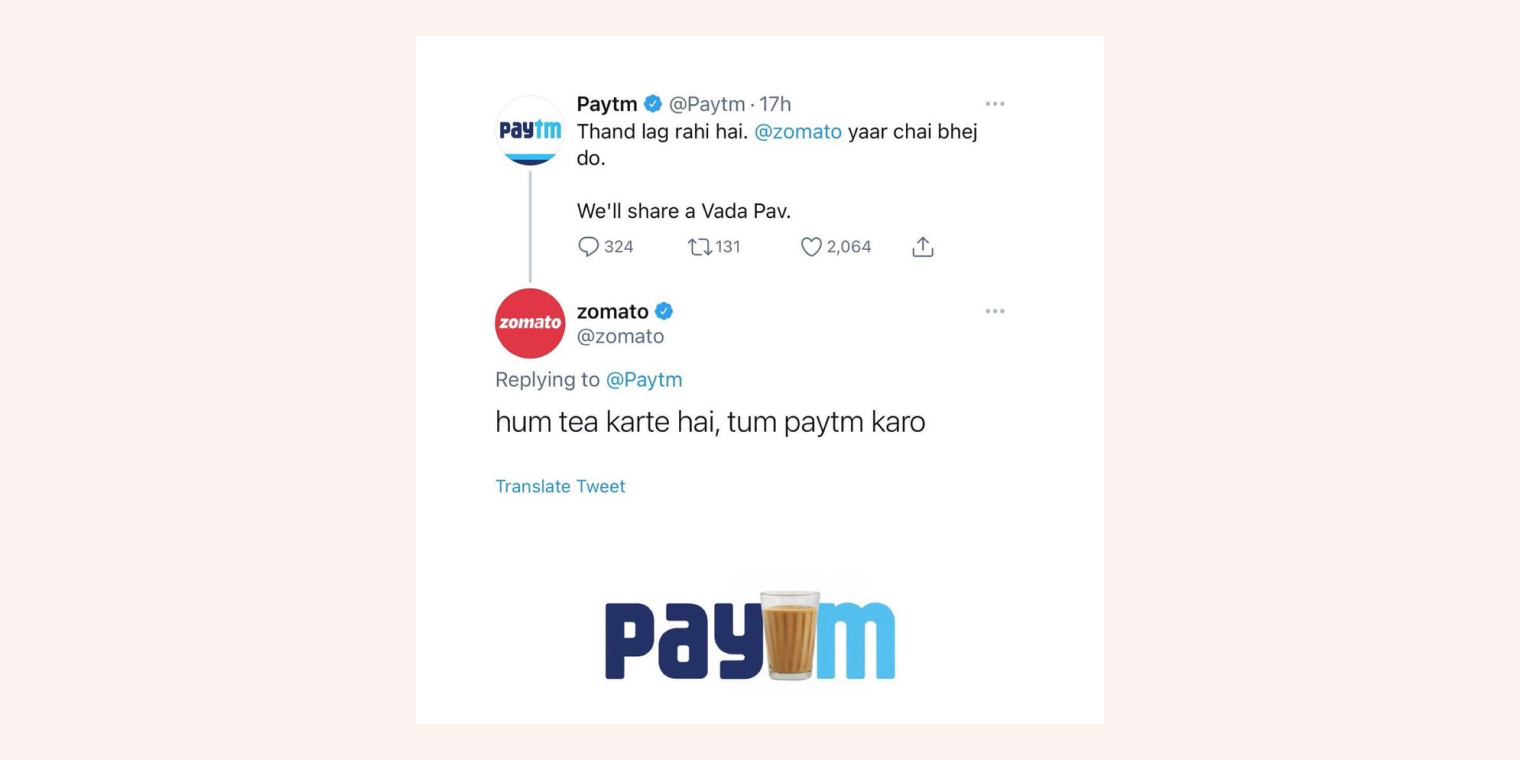 Paytm and Zomato - Moment Marketing | WebEngage