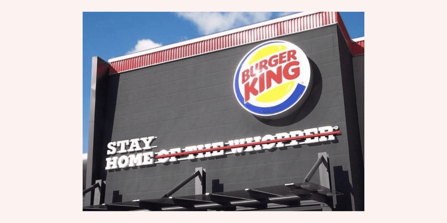 Burger King Moment Marketing Example | WebEngage