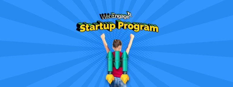 WebEngage Startup Program