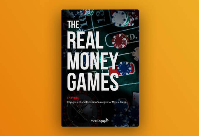 Real Money Games Playbook - How To Improve User Retention