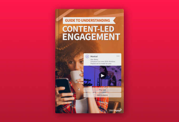 Content Led Engagement