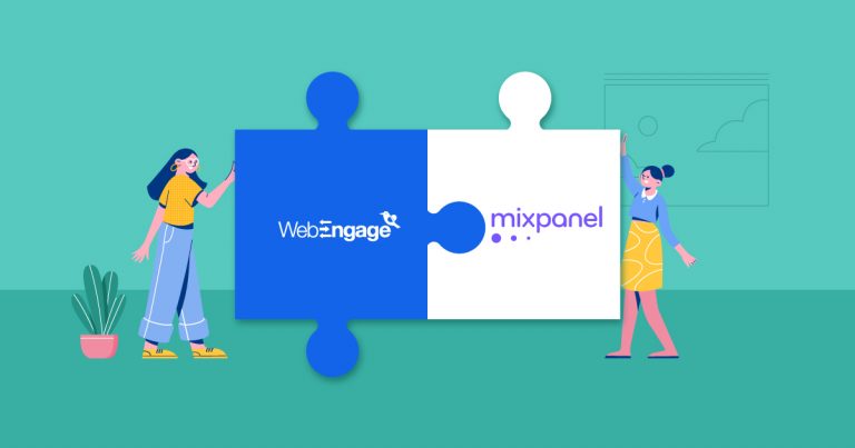 Mixpanel - WebEngage integration