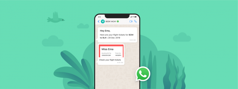 Rich Media Support For WhatsApp Marketing | WebEngage