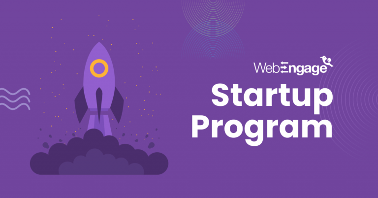 WebEngage Startup Program 2.0, Class of 2021-2022