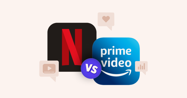 Netflix vs Amazon Prime Video