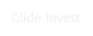 Glide Invest white logo