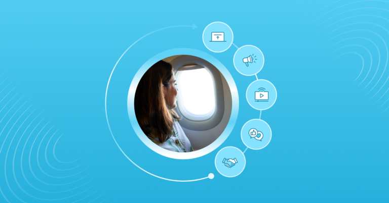 feature/social image for Ten Strategies for Airlines to Reach New Heights in Customer Retention