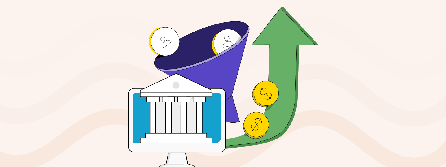 Hero Image for 8 Ways For Banks To Use Funnel Analytics For User Engagement Insights