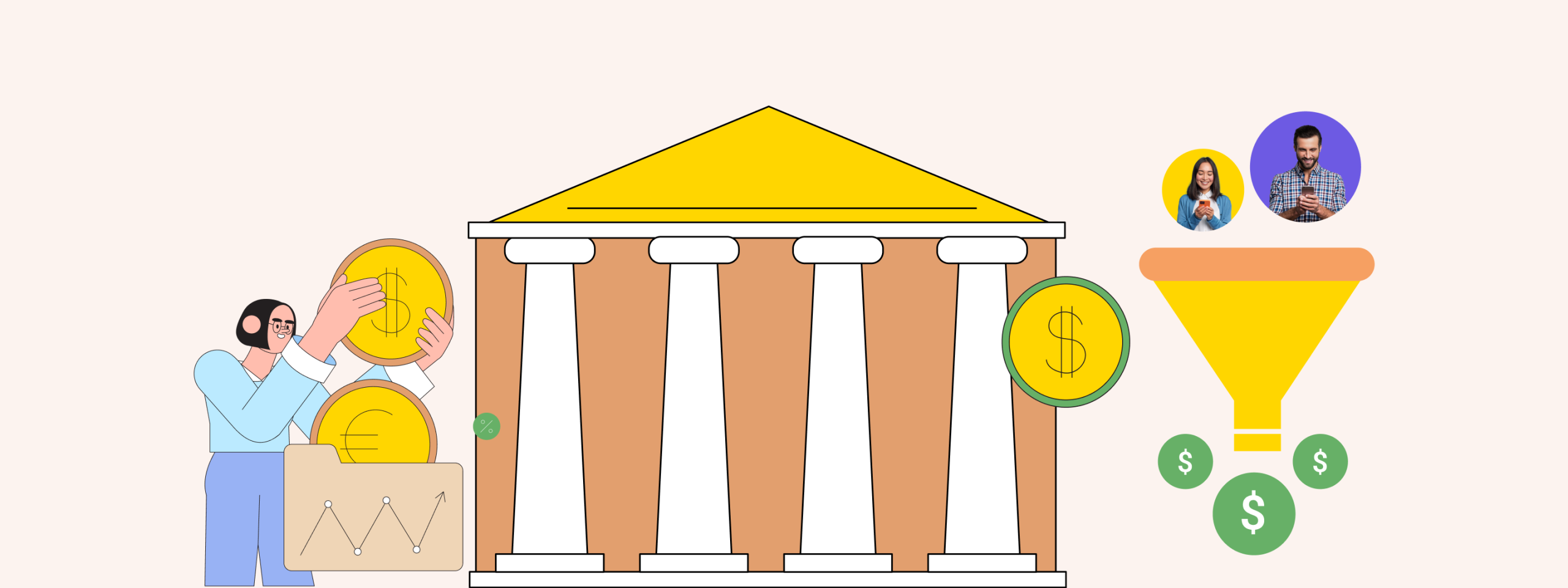Funnel analytics for lending companies hero image