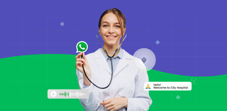 Feature Image for whatsapp for healthtech