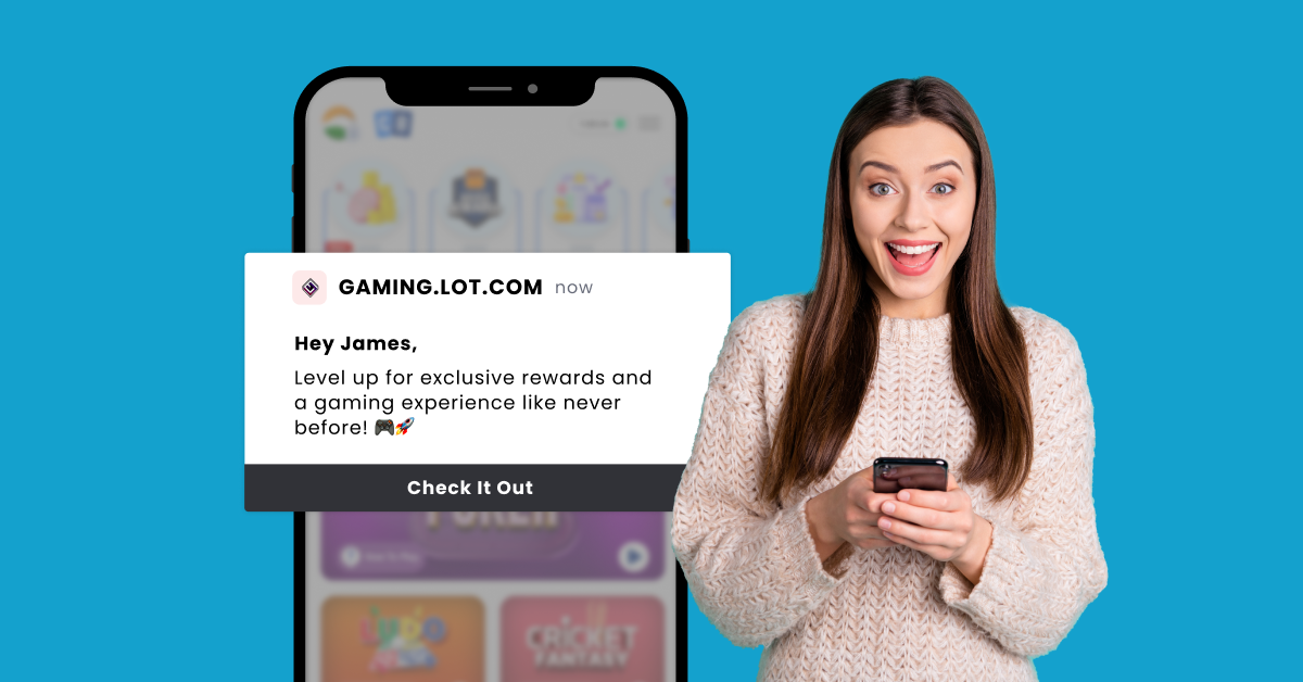 app personalization use case gaming
