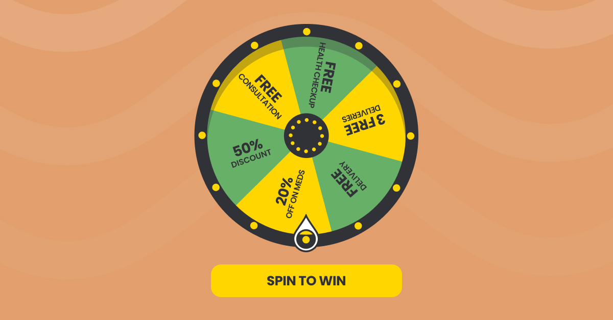 Spin to win