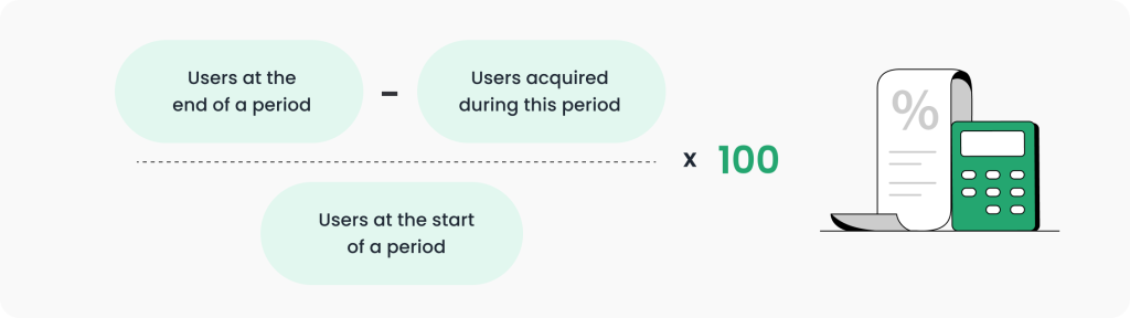 Retention Rate Calculator - WebEngage
