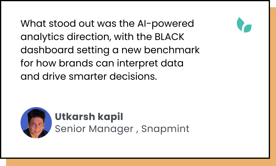 Utkarsh kapil testimonial