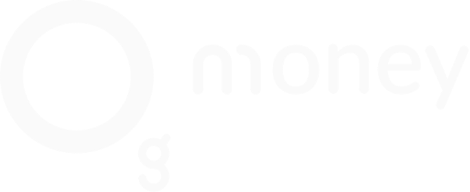 og money - white logo