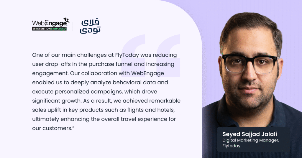 Seyed Sajjad Jalali flytoday testimonial