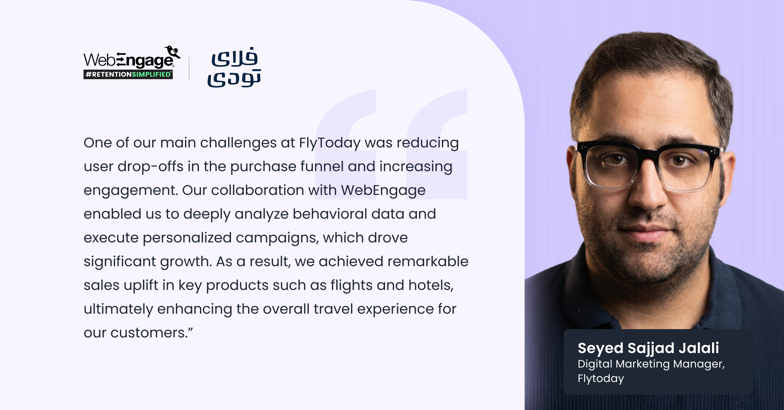 Seyyed Sajjad - Flytoday