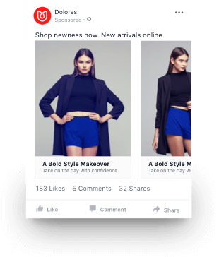 Facebook Carousel