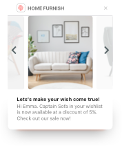 Carousel - Push Notification
