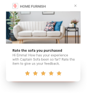 Ratings - Push Notification