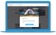 Page Blocker - Web Overlay
