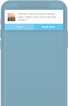 Simple Header - In-App Notification