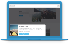 Footer - Web Overlay