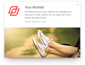 Rich Banner - Web Push