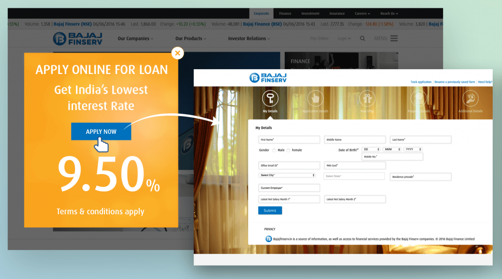 Bajaj Finserv Increases Loan Disbursement By 9% | Case Study