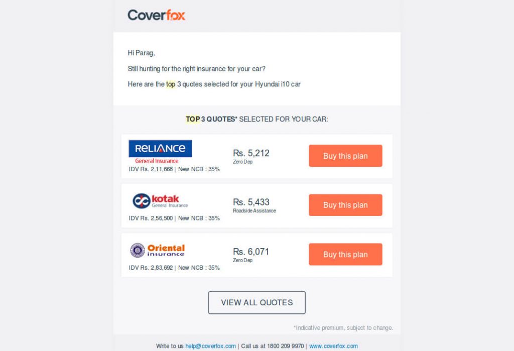 DSP Blackrock Uses Email Personalization To Increase User Engagement