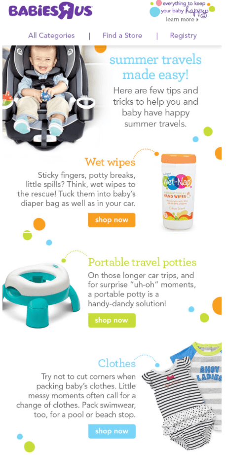babiesrus-product-advice-email