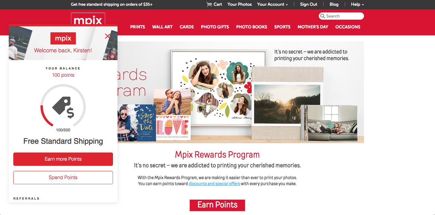 Mpix Panel Dashboard